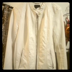 Womens leather jacket